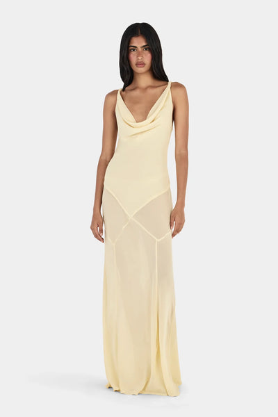 Palermo Gown BUTTER