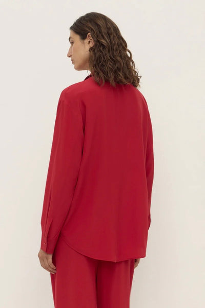 Betty Silk Shirt MULBERRY