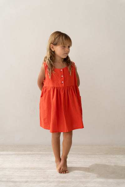 Della Pinafore CORAL