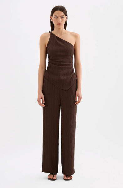 Noemi Top CHOCOLATE