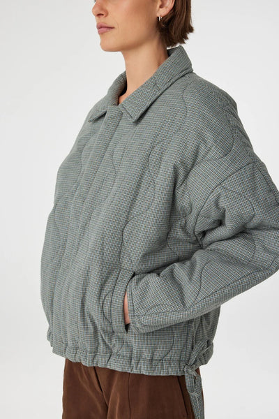 Matteo Jacket BLUE CHECK