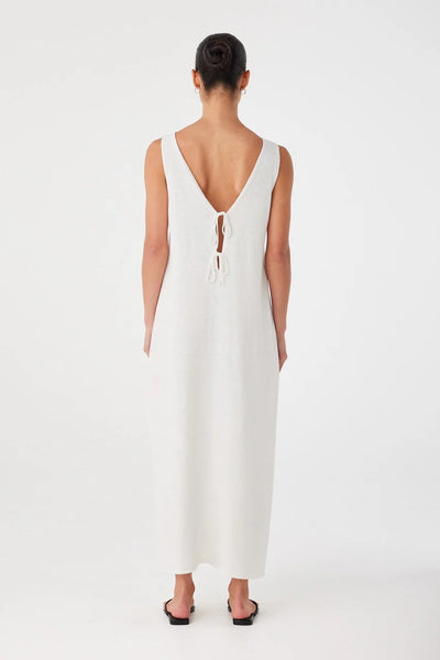 Poppy Reversible Maxi Dress CREAM