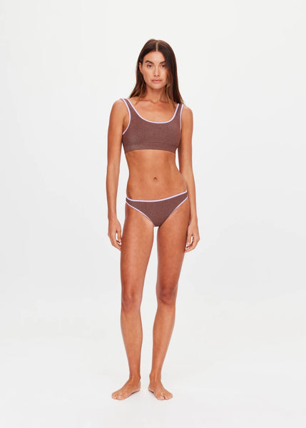 Galaxia Kora Scoop Bra CHOCOLATE