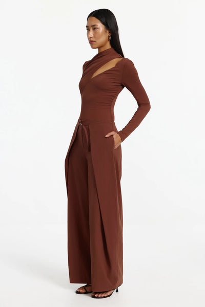 Orlyn Long Sleeve Top OAK
