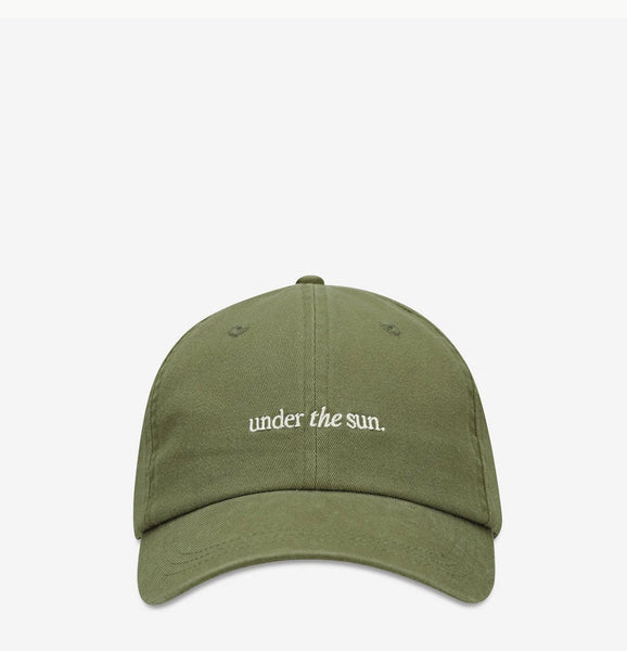 Under the Sun Logo Cap FERN