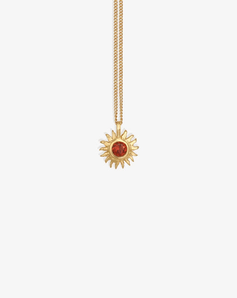 Aten Necklace Gold Vermeil