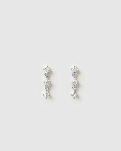 Yael Earrings SILVER