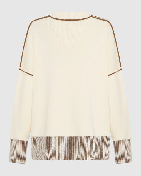 Aspen Knit Jumper SNOW