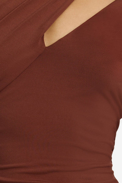 Orlyn Long Sleeve Top OAK