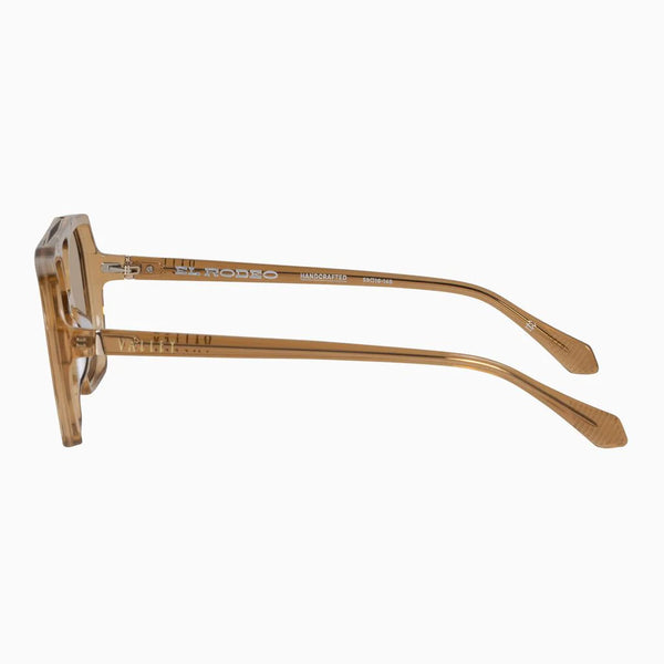 El Rodeo TOFFEE GOLD METAL/  LIGHT BROWN LENS