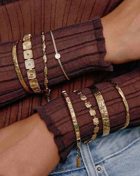 Emilia Bracelet 14K GOLD PLATED