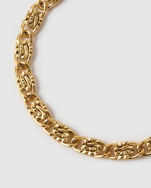 Fox Bracelet 14K GOLD PLATED