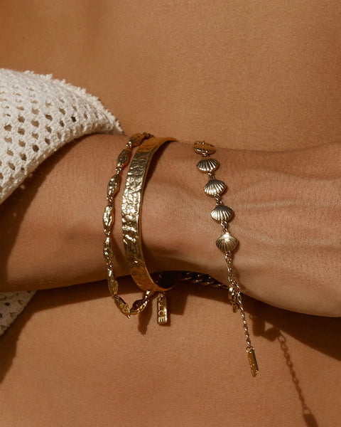 Gigi Bracelet 14K GOLD PLATED
