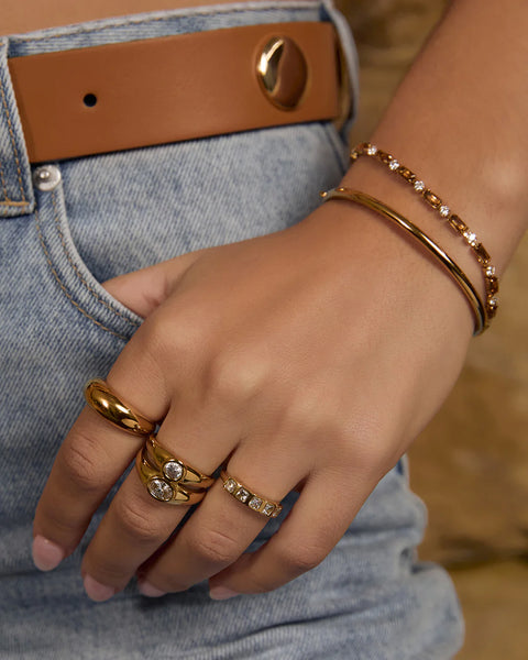 Charlie Ring 14K GOLD PLATED