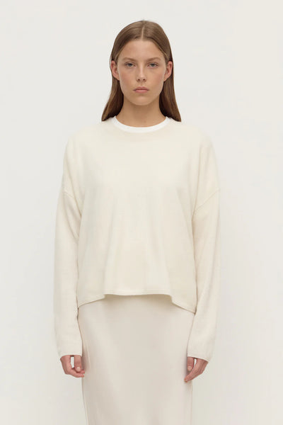Odelle Cashmere Knit CREAM