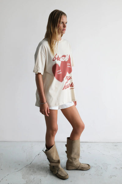 Break My Heart Tom Tee PORCELAIN