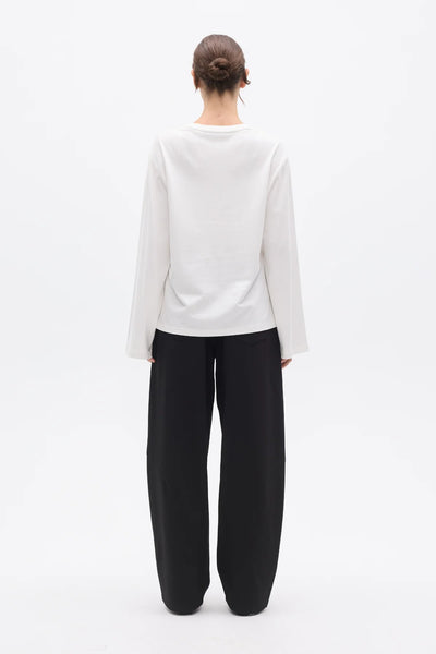 Priya Long Sleeve Top WHITE