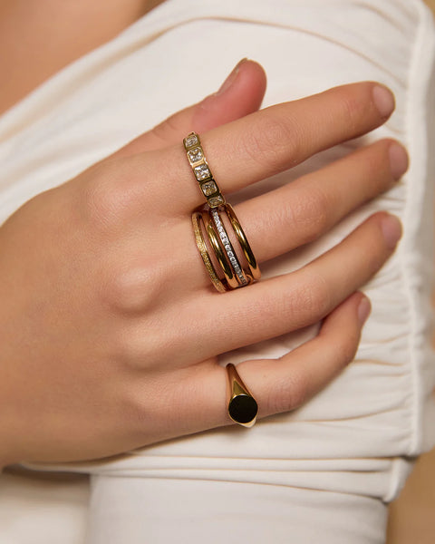Charlie Ring 14K GOLD PLATED