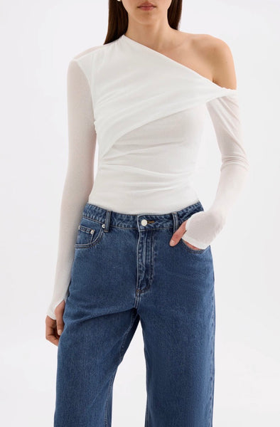 Piper Mesh LS Top SALT