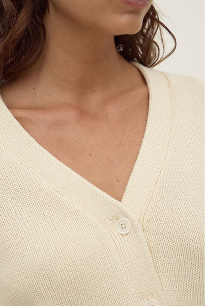 Meri Knit Cardigan CREAM