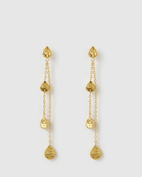 Zephyr Earrings 14K GOLD PLATED