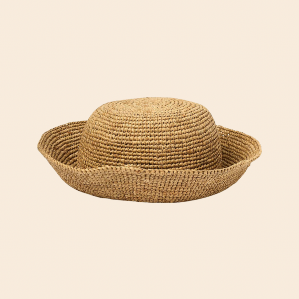 Mirabel Bucket Hat DARK NATURAL