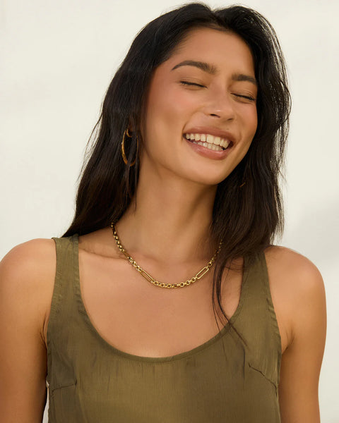 Dutchess Necklace / 14K GOLD PLATED