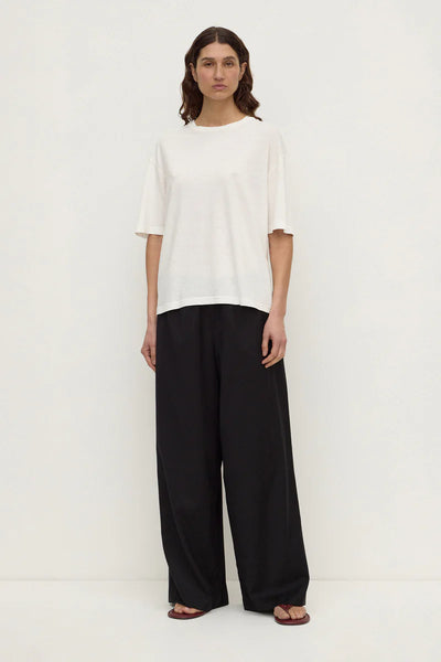 Kira Cotton Hemp Tee ANTIQUE WHITE