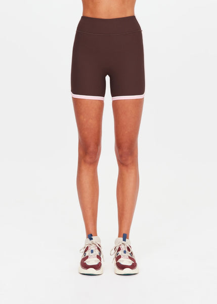 Rhythm 5IN Spin Short CHOCOLATE