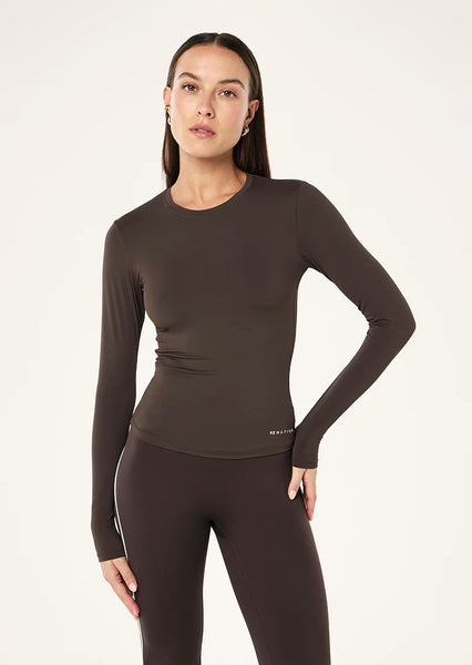 Foundation LS Top COFFEE