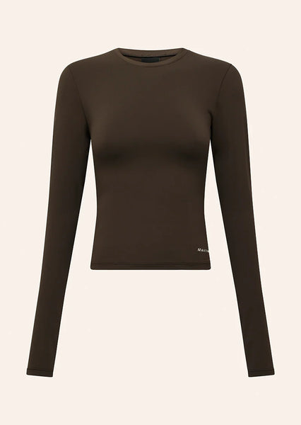 Foundation LS Top COFFEE