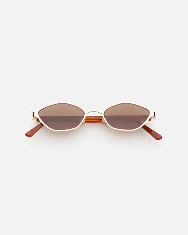 Farrah Sunglasses CHESTNUT