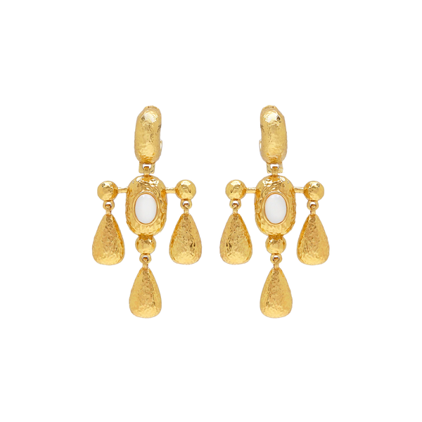 Fleur Earrings 14K GOLD VERMEIL