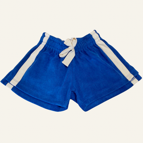 Mini Terry Towelling COBALT