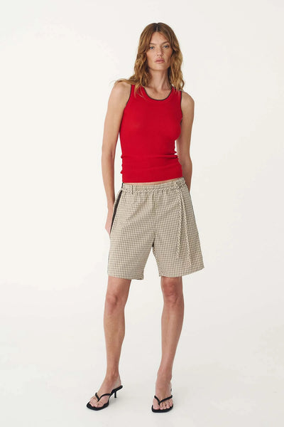 Gabe Lounge Shorts OAT CHECK