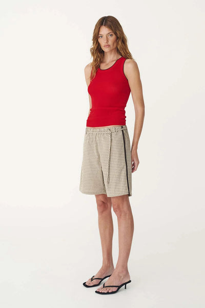 Gabe Lounge Shorts OAT CHECK