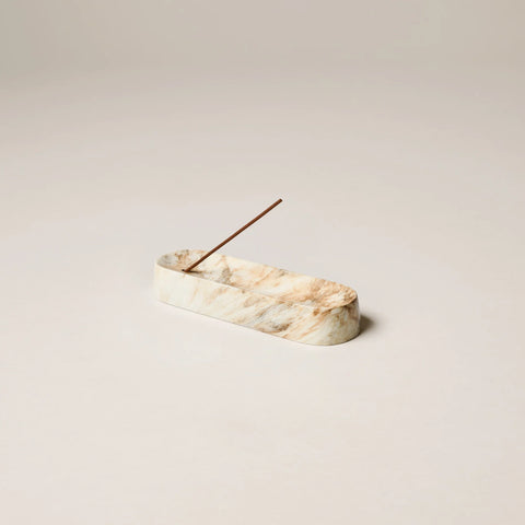 Ceramic Incense Holder TIGER EYE