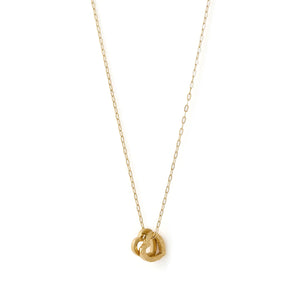 Heart to Heart Necklace CRUSHED