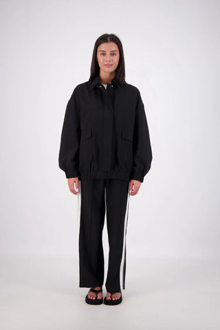 Ischia Bomber Jacket BLACK