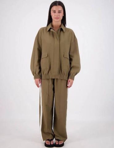 Ischia Bomber Jacket OLIVE