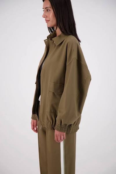 Ischia Bomber Jacket OLIVE