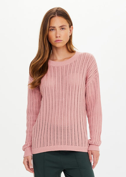 Glory Chesca Knit Top PEONY