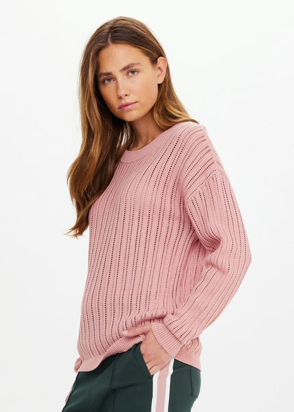 Glory Chesca Knit Top PEONY