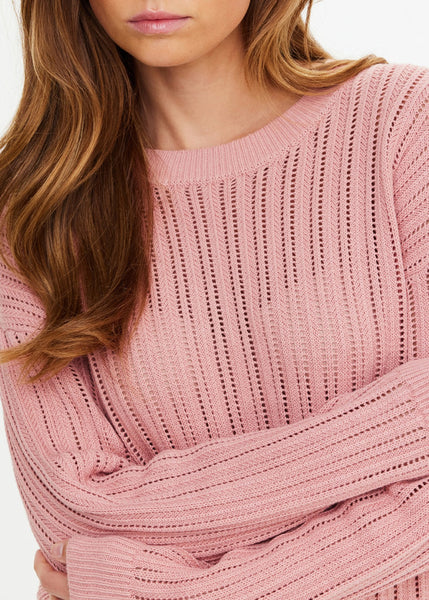 Glory Chesca Knit Top PEONY