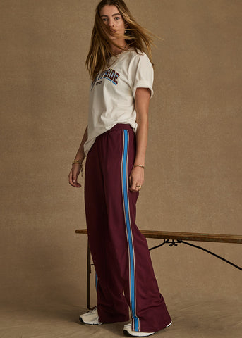 Ryder Petra Flare Pant BORDEAUX