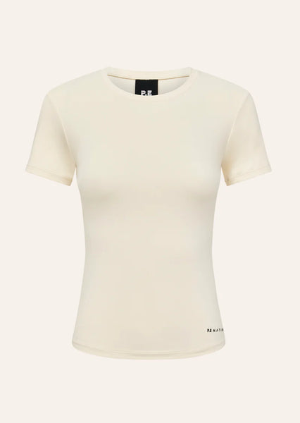 Foundation SS Tee WHISPER WHITE