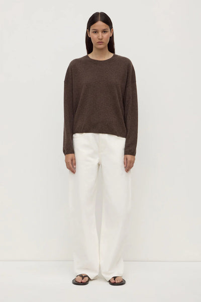 Odelle Cashmere Knit GANACHE MARLE