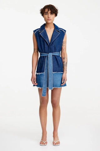 Stevi Mini Dress INDIGO