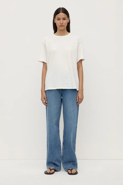 Thea Short Sleeve Tee WHITE