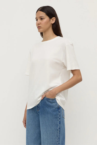 Thea Short Sleeve Tee WHITE